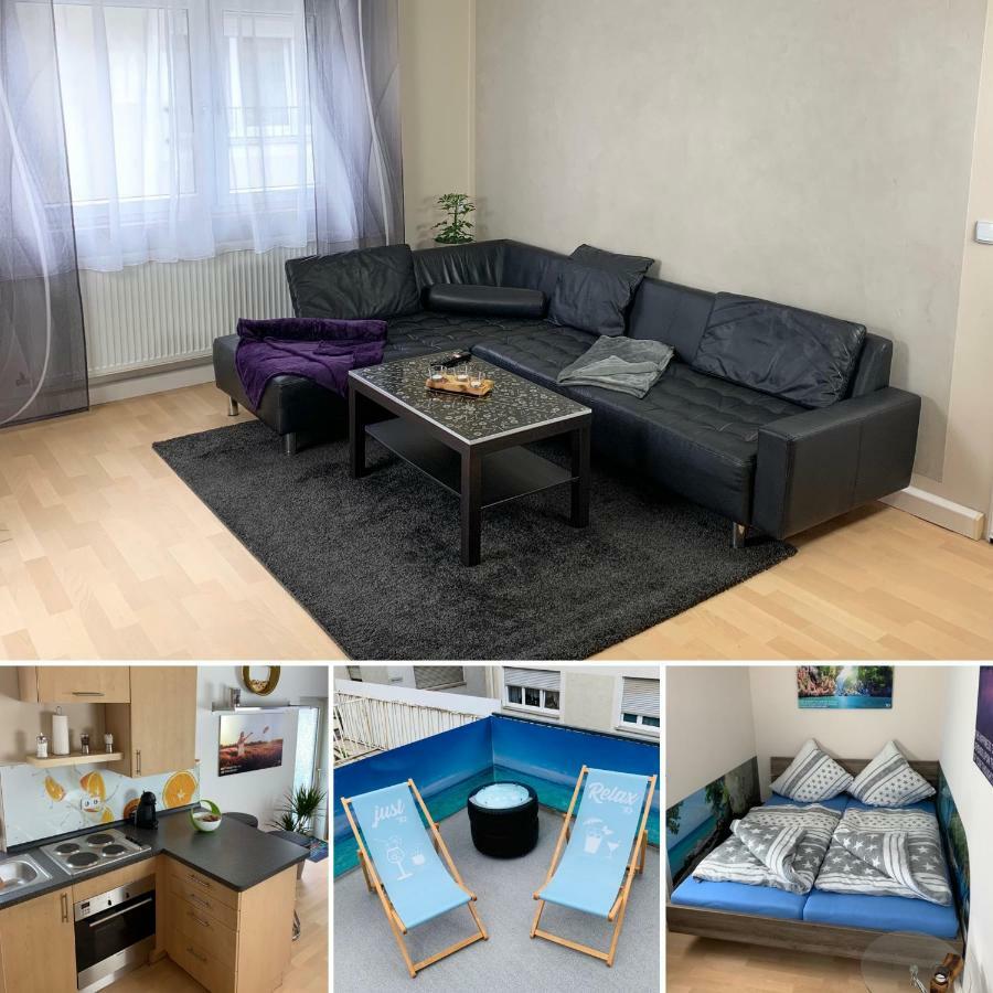 Schoenes Apartment Terrasse 2P. Stadtnah Wuerzburg Wlan Εξωτερικό φωτογραφία