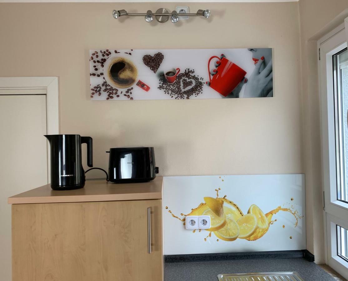 Schoenes Apartment Terrasse 2P. Stadtnah Wuerzburg Wlan Εξωτερικό φωτογραφία