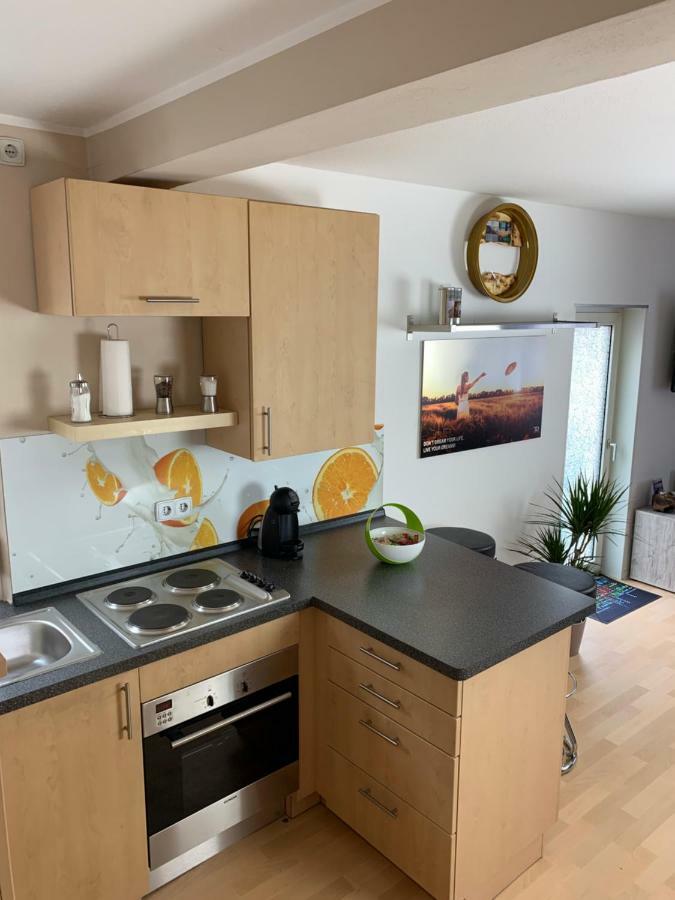 Schoenes Apartment Terrasse 2P. Stadtnah Wuerzburg Wlan Εξωτερικό φωτογραφία