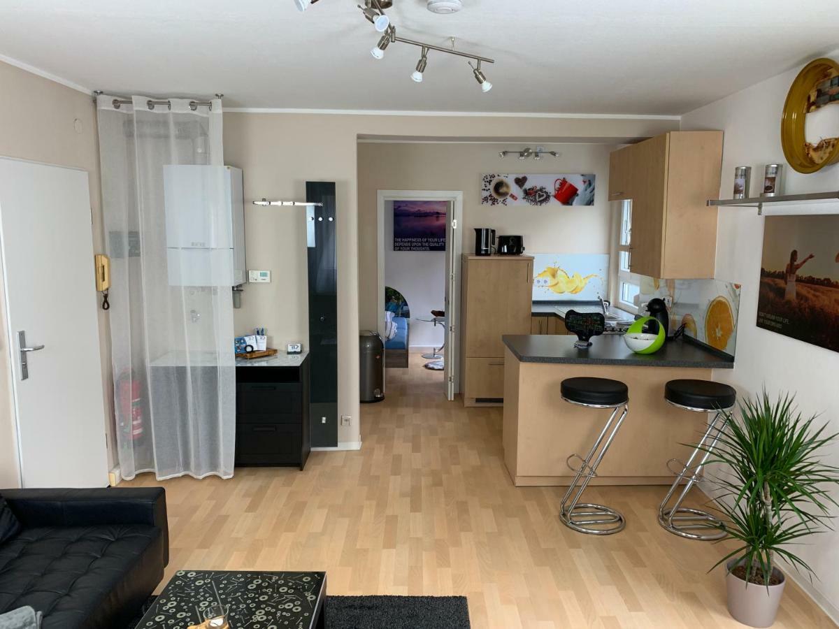 Schoenes Apartment Terrasse 2P. Stadtnah Wuerzburg Wlan Εξωτερικό φωτογραφία