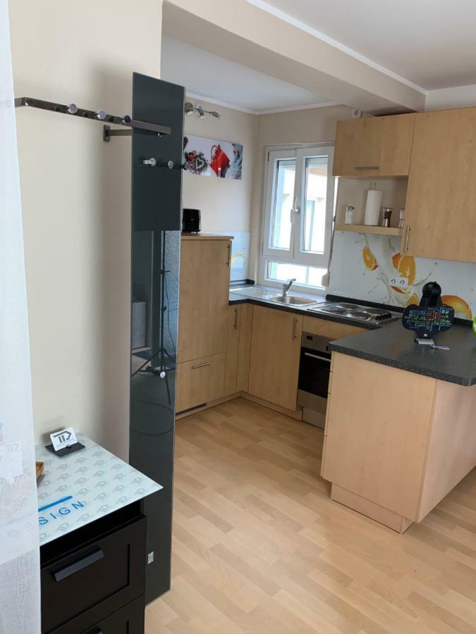 Schoenes Apartment Terrasse 2P. Stadtnah Wuerzburg Wlan Εξωτερικό φωτογραφία
