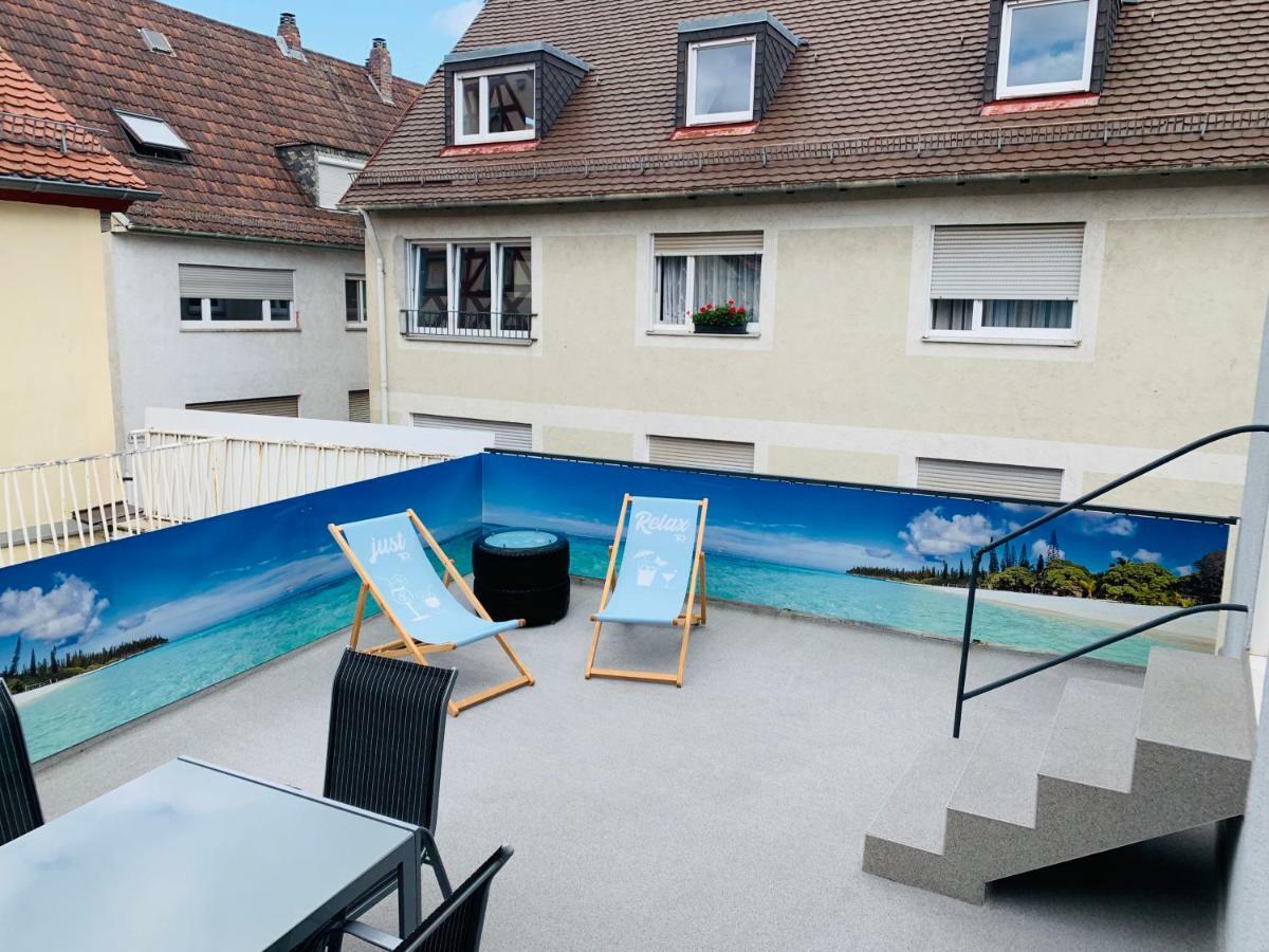 Schoenes Apartment Terrasse 2P. Stadtnah Wuerzburg Wlan Εξωτερικό φωτογραφία