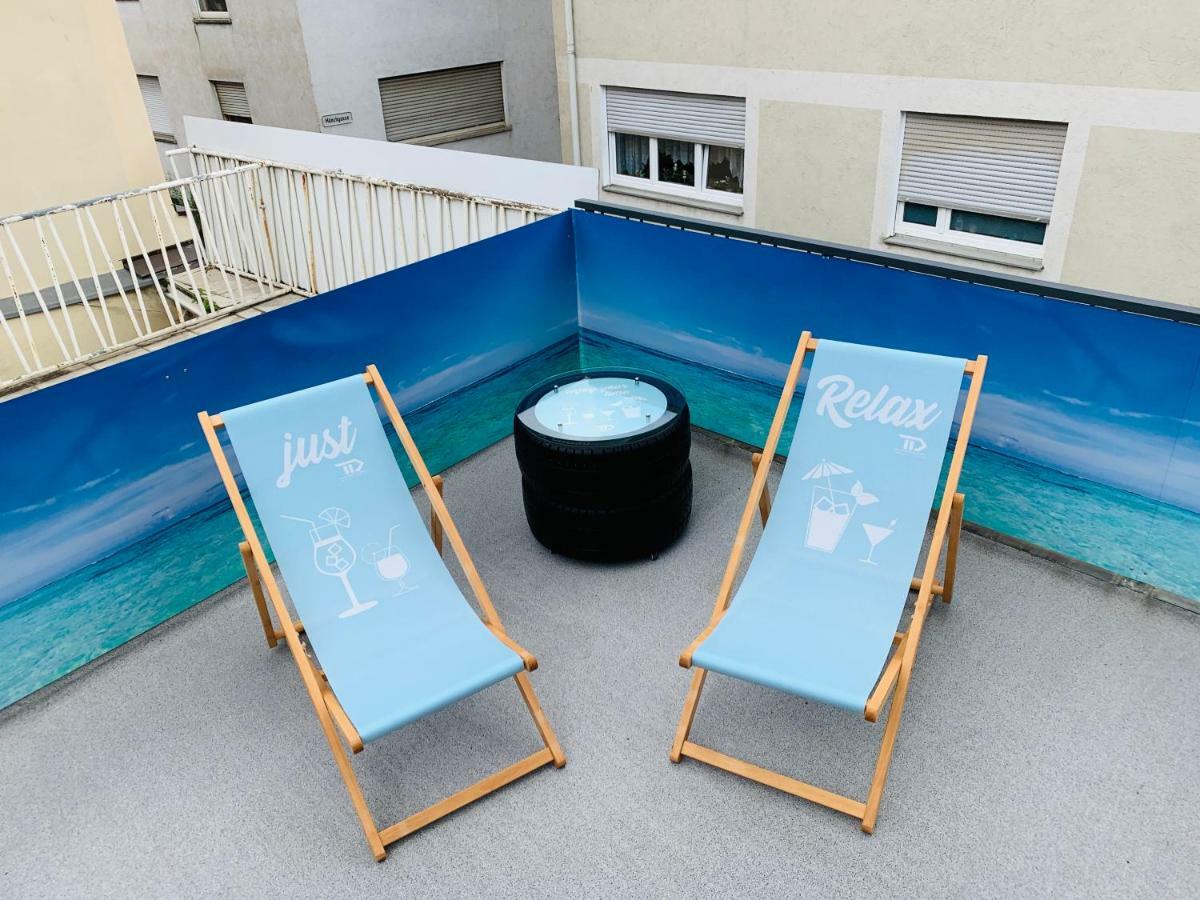 Schoenes Apartment Terrasse 2P. Stadtnah Wuerzburg Wlan Εξωτερικό φωτογραφία